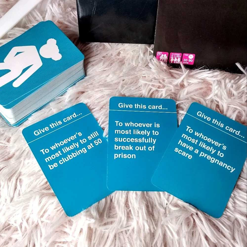 For The Girls Adult Party Game - Picture 9 of 11